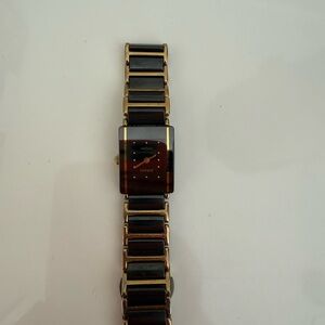 Rado Black and Gold Smartwatch